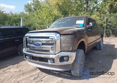 2011 Ford F-250 Xlt from USA, damaged, VIN 1FT7W2BT6BEB18589